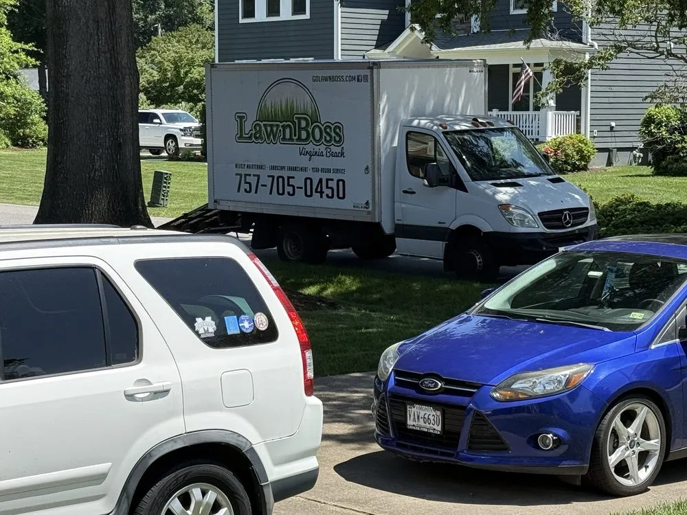 Custom landscaping services for beautiful yards across Virginia Beach, VA - Lawn Boss