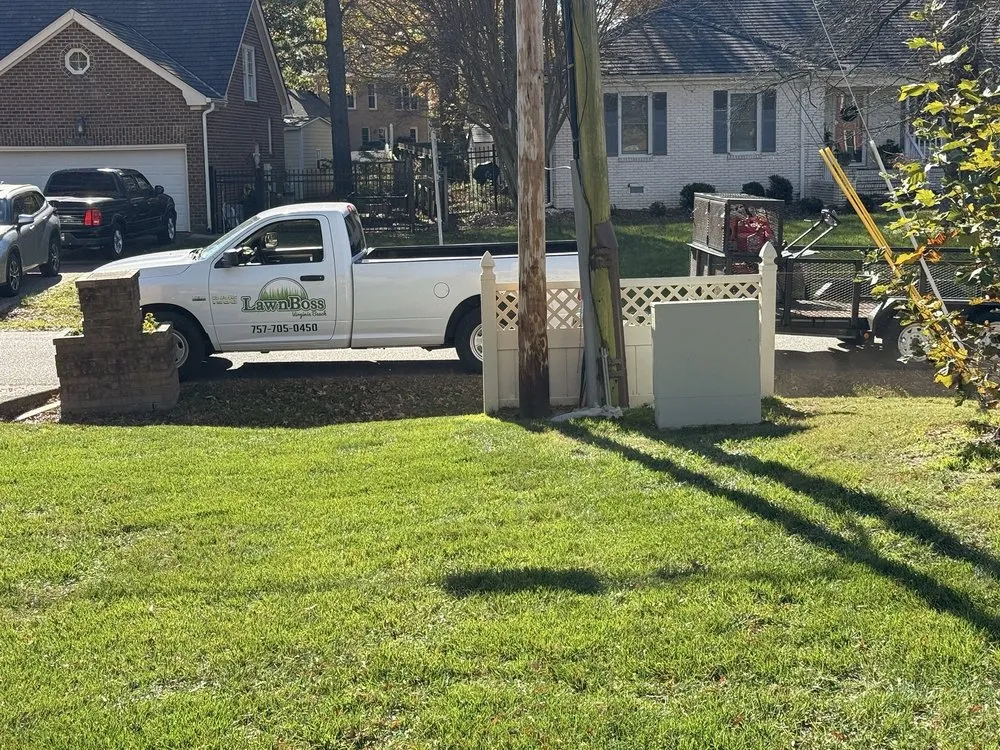 Affordable yard maintenance with custom design in Virginia Beach, VA by Lawn Boss