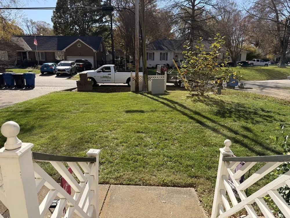Affordable yard cleanup service with custom design in Virginia Beach, VA by Lawn Boss