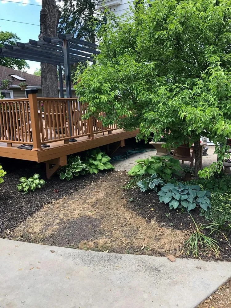 Local landscape installation for residential properties in Fond du Lac, WI by Lawn Boy