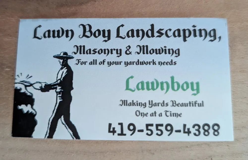Custom outdoor landscaping experts serving Risingsun, OH - Lawn Boy Landscaping