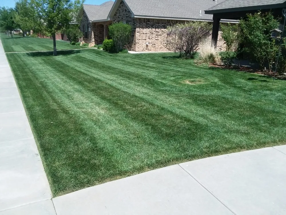 Trusted landscape design for outdoor upgrades in Amarillo, TX by Lawn Boy Services