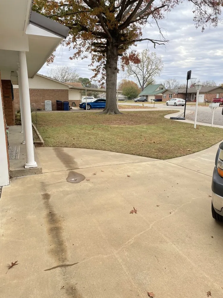 Custom landscape design for beautiful yards in Fort Smith, AR by Lawn Boys