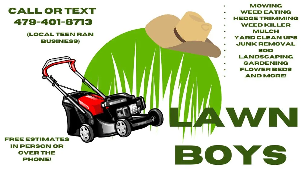 Custom garden landscaping experts serving Fort Smith, AR - Lawn Boys