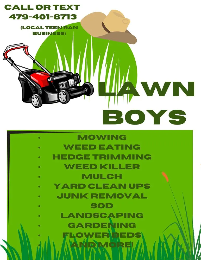 Expert landscape installation experts serving Fort Smith, AR - Lawn Boys