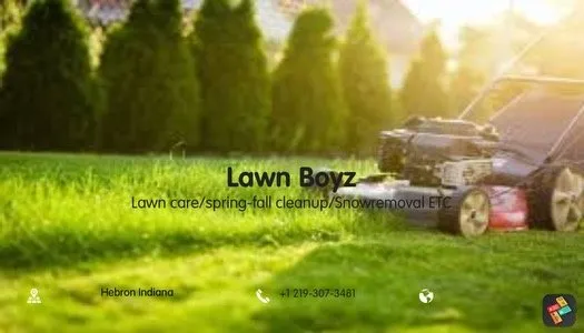 Local garden landscaping in Kouts, IN by Lawn Boyz