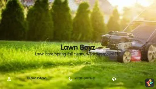 Reliable landscape installation in Kouts, IN by Lawn Boyz