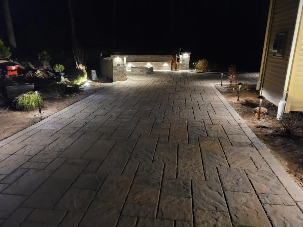 Expert landscape design for year-round maintenance in Shrewsbury, MA by Lawn Boyz Landscaping