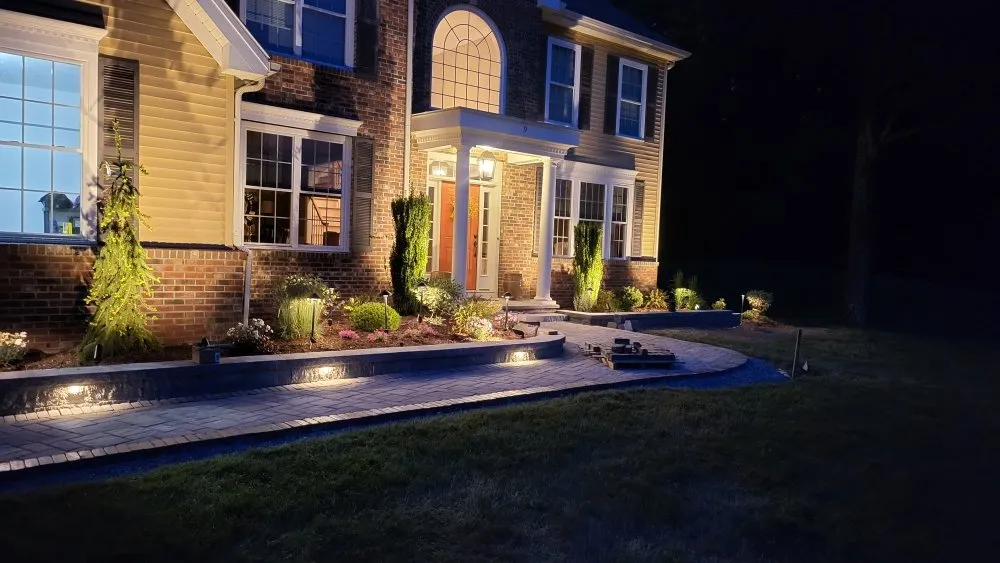 Reliable yard cleanup service for residential properties in Shrewsbury, MA by Lawn Boyz Landscaping