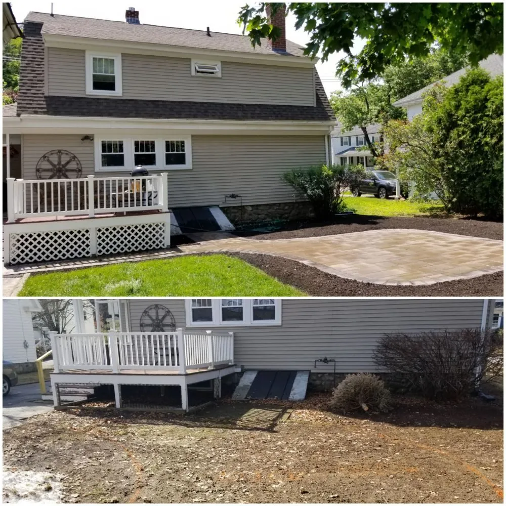 Custom lawn mowing service in Shrewsbury, MA - Lawn Boyz Landscaping