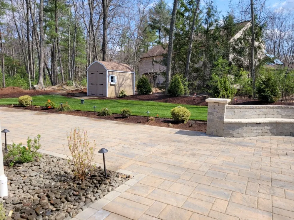 Trusted landscape design for year-round maintenance across Shrewsbury, MA - Lawn Boyz Landscaping