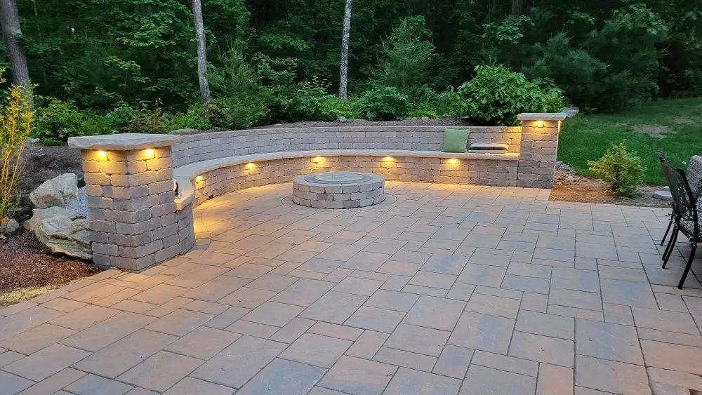 Top-rated outdoor landscaping near you in Shrewsbury, MA by Lawn Boyz Landscaping