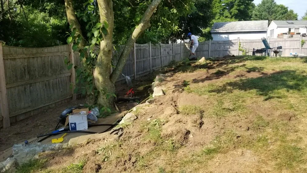 Affordable yard cleanup service for year-round maintenance across Shrewsbury, MA - Lawn Boyz Landscaping