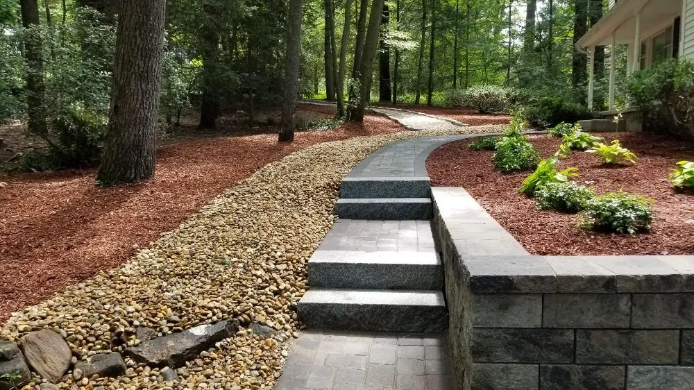 Professional yard maintenance near you in Shrewsbury, MA by Lawn Boyz Landscaping