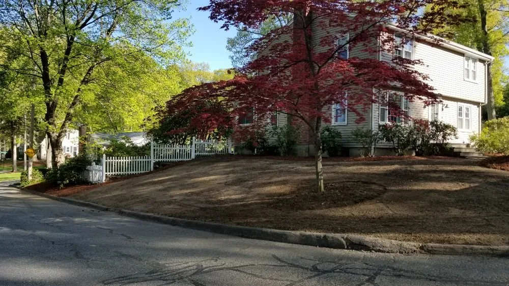 Top-rated landscaping services in Shrewsbury, MA by Lawn Boyz Landscaping