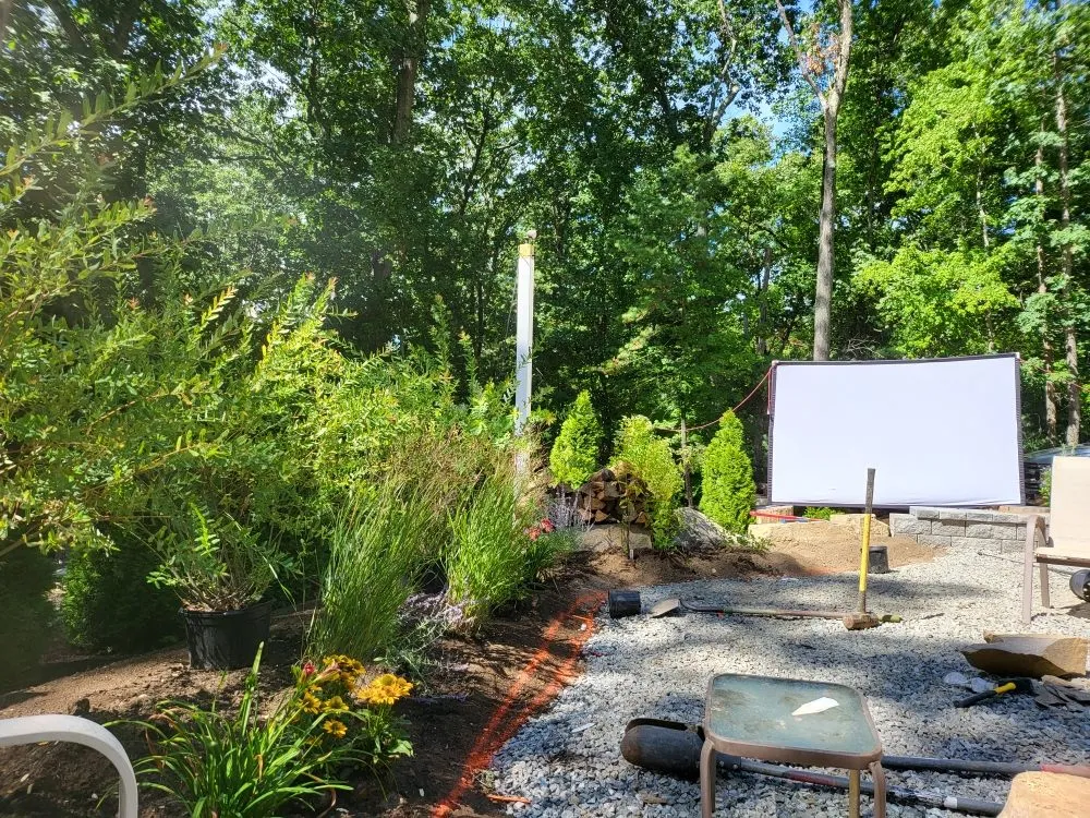 Trusted landscape installation in Shrewsbury, MA by Lawn Boyz Landscaping