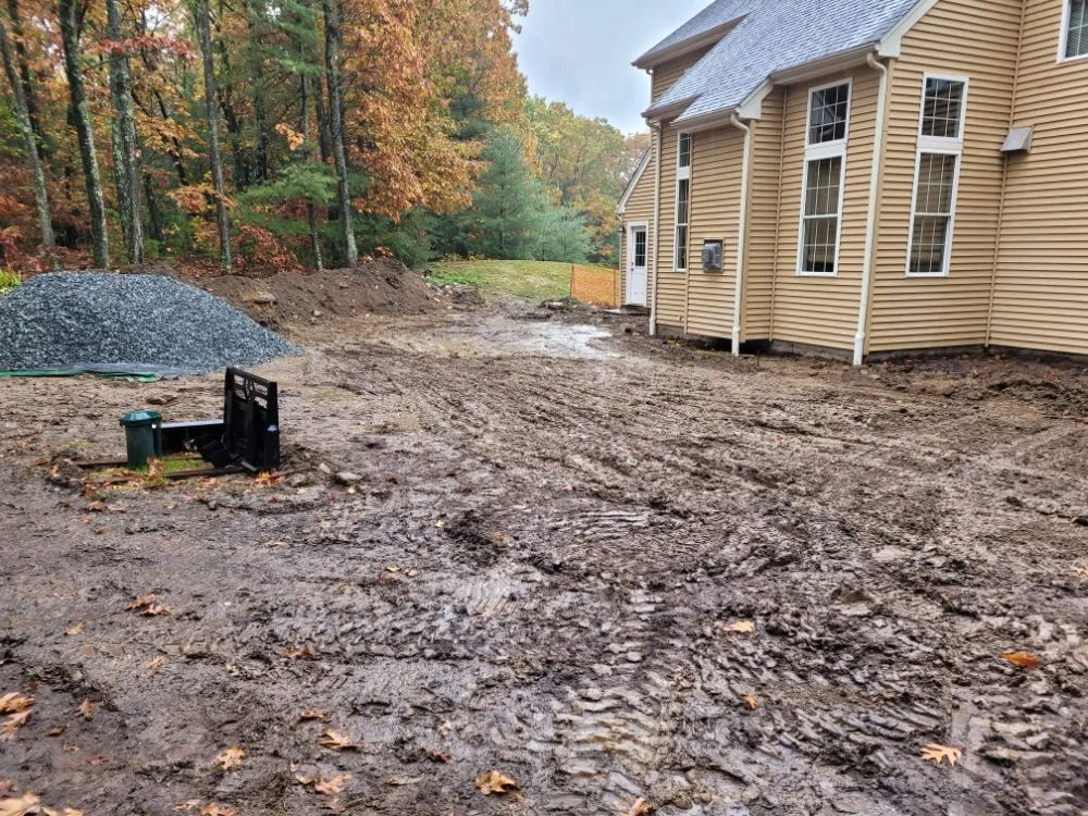 Custom yard maintenance in Shrewsbury, MA by Lawn Boyz Landscaping