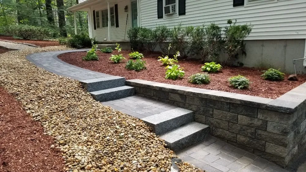 Professional outdoor landscaping in Shrewsbury, MA - Lawn Boyz Landscaping