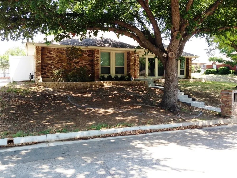 Affordable residential landscaping in Fort Worth, TX by Lawn Brigade