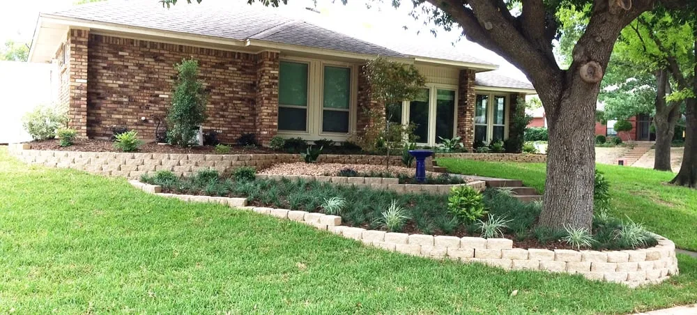Professional landscaping services experts serving Fort Worth, TX - Lawn Brigade