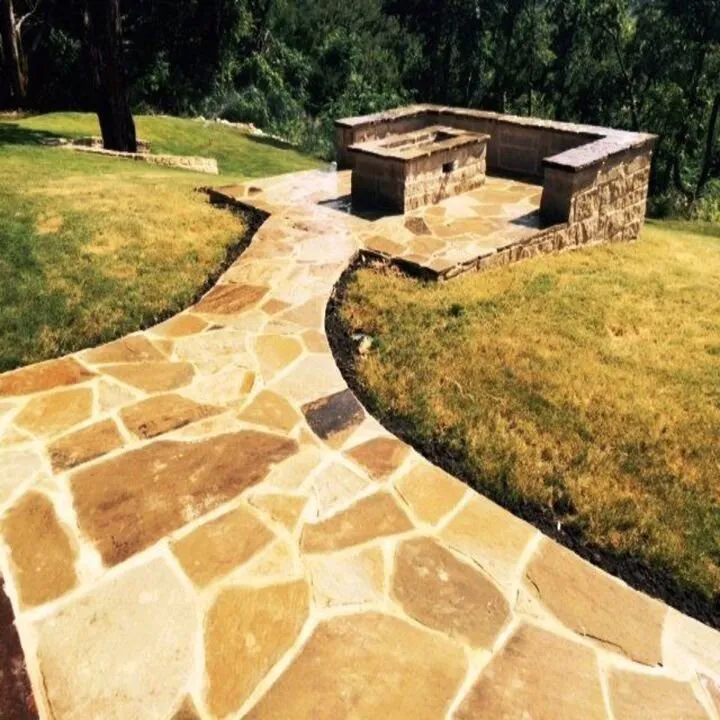Custom landscaping services for outdoor upgrades in Fort Worth, TX by Lawn Brigade