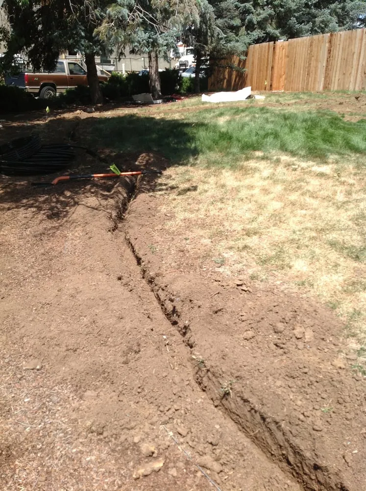 Custom residential landscaping in Aurora, CO - Lawn Bros