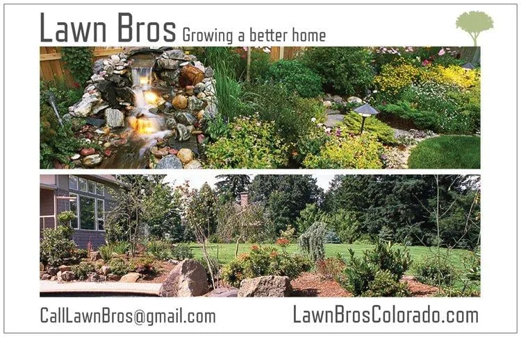 Expert outdoor landscaping in Aurora, CO by Lawn Bros