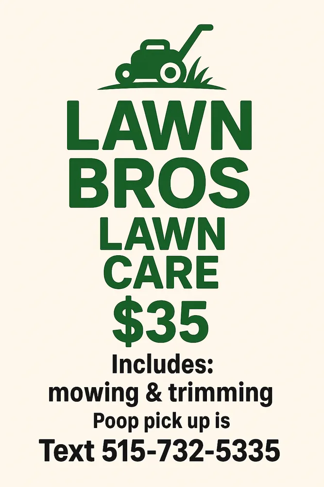Professional lawn care service experts serving Grimes, IA - Lawn bros