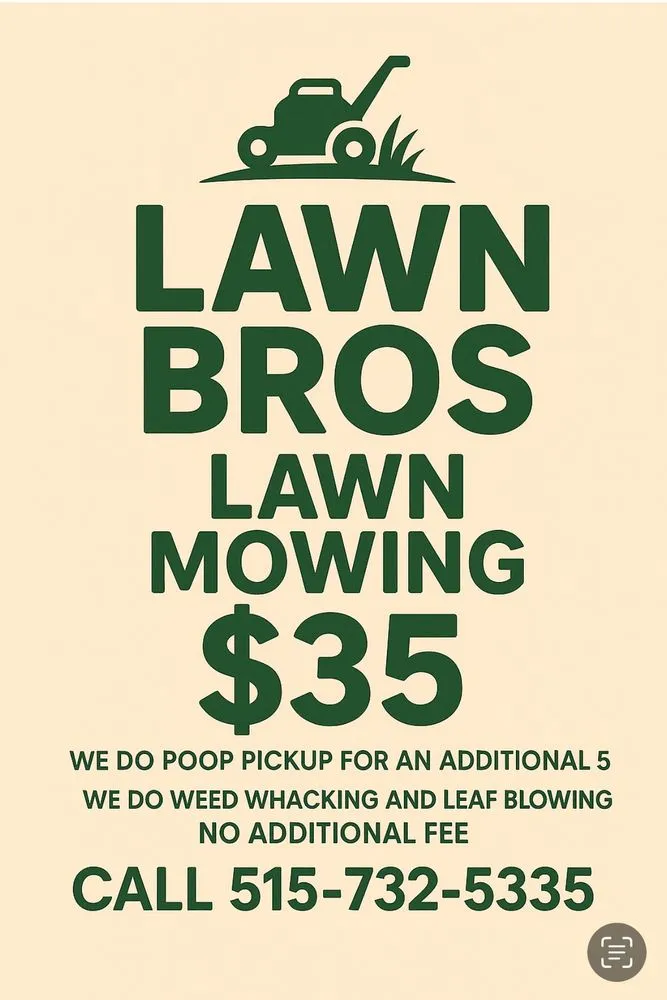 Top-rated outdoor landscaping in Grimes, IA by Lawn bros