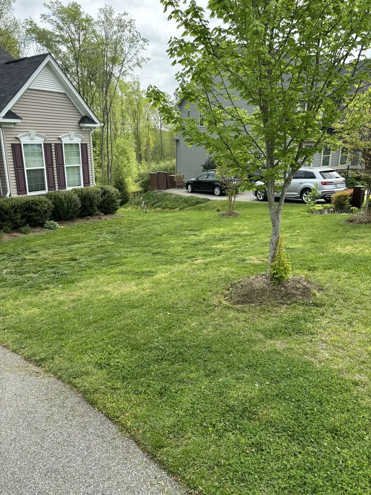 Professional outdoor landscaping with custom design across Moseley, VA - Lawn Bros Landscaping