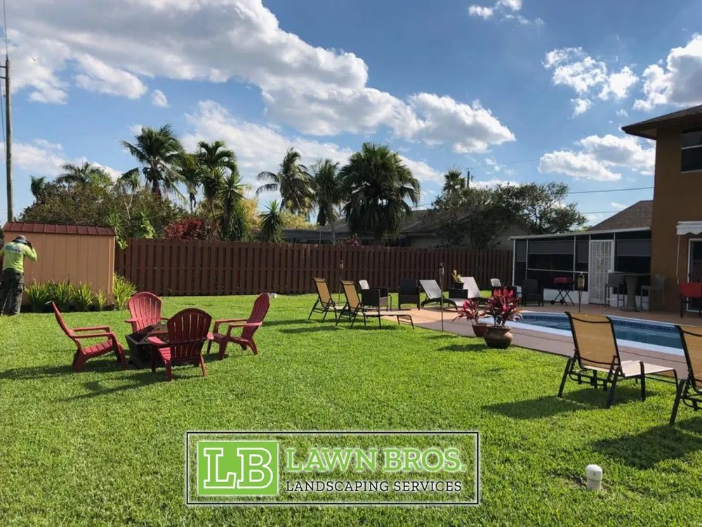 Custom yard maintenance in Coral Springs, FL - Lawn Bros Landscaping Services