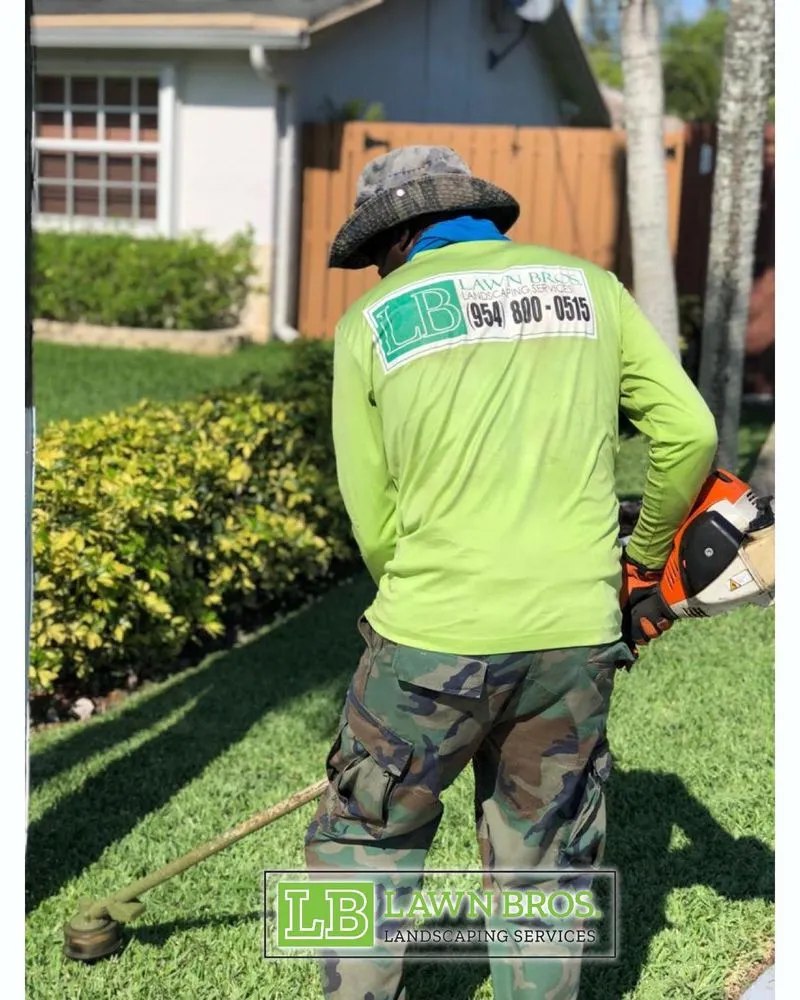 Expert landscaping services in Coral Springs, FL - Lawn Bros Landscaping Services