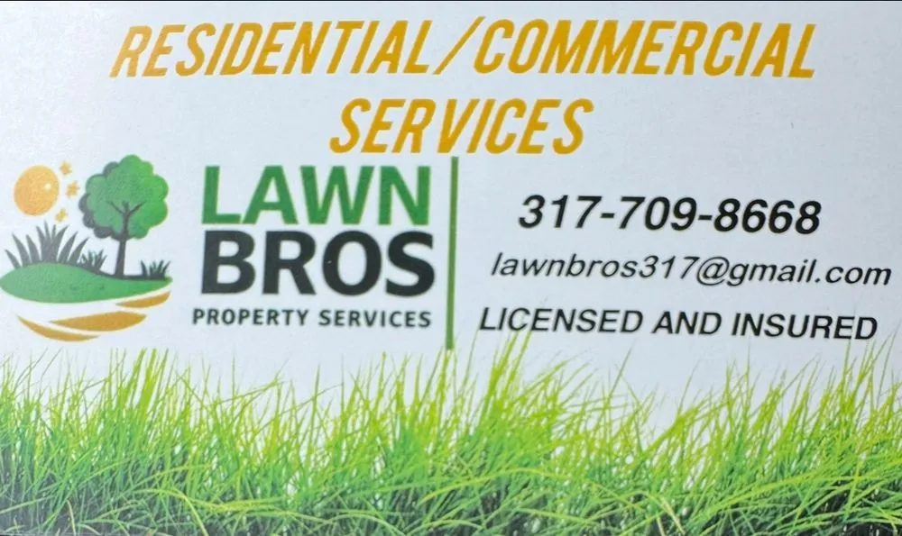 Reliable landscaping services in Noblesville, IN by Lawn Bros Property Services