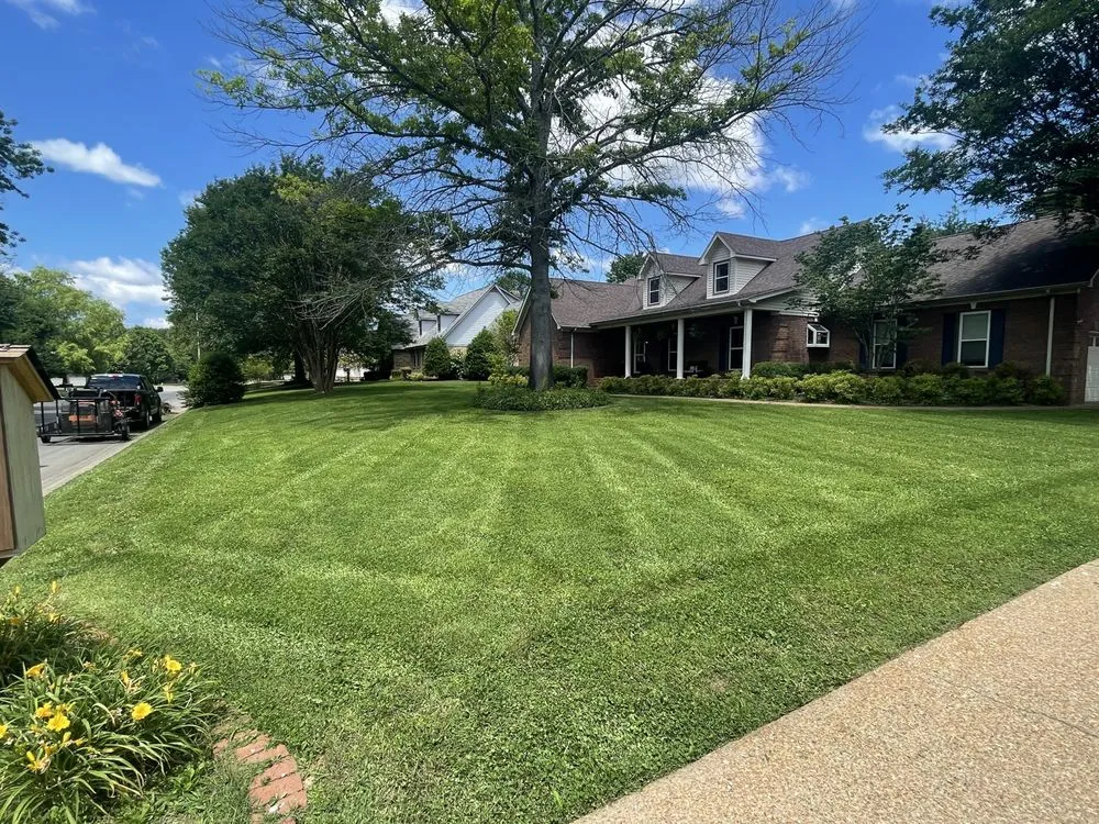 Expert garden landscaping for year-round maintenance in Smyrna, TN by Lawn Bros