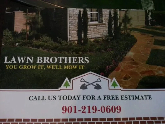 Lawn Brothers Logo