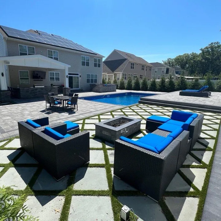 Reliable lawn mowing service for beautiful yards across Holtsville, NY - Lawn Brothers Landscaping