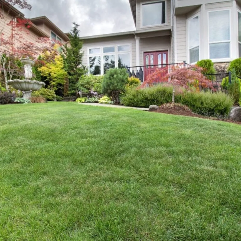 Affordable garden landscaping for beautiful yards in Allentown, PA by Lawn Brothers PR Services