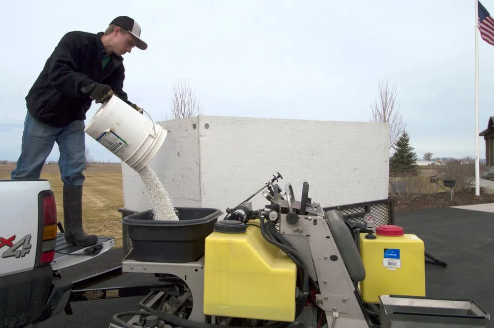 Professional lawn care service for year-round maintenance in Rexburg, ID by Lawn Buddies