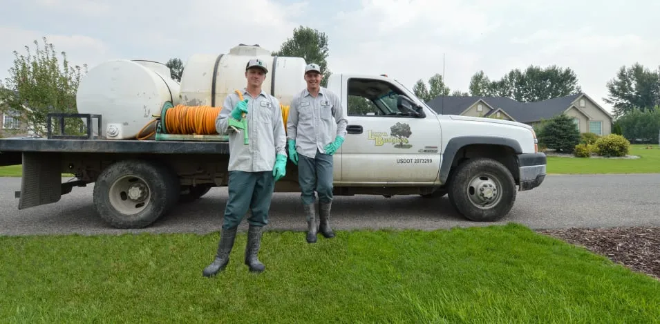 Reliable residential landscaping in Rexburg, ID - Lawn Buddies