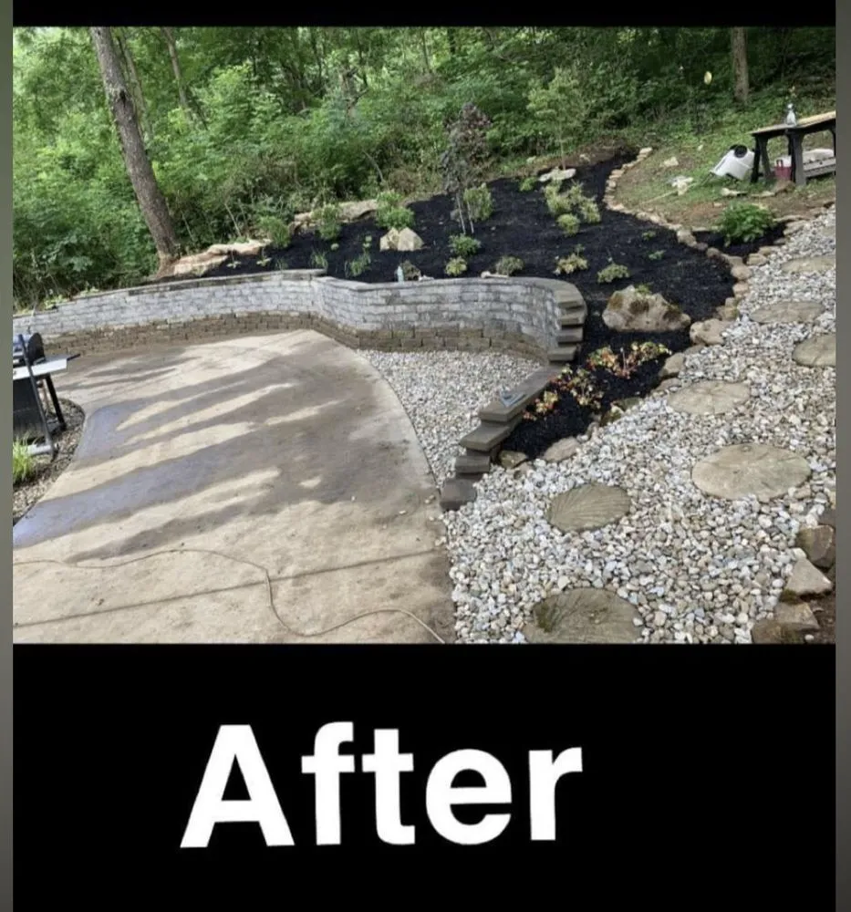 Local residential landscaping in Somerset, KY by Lawn Buddies