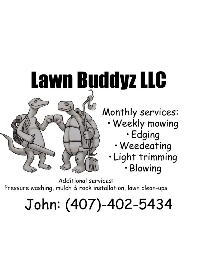 Professional landscape design near you across Daytona Beach Shores, FL - Lawn Buddyz