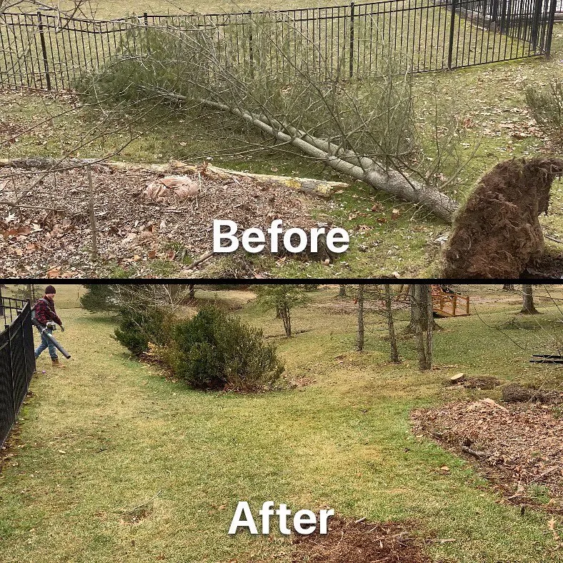 Expert outdoor landscaping in Bridgewater Township, NJ by Lawn Buds Property Management