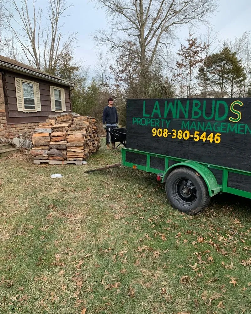 Expert lawn mowing service for beautiful yards in Bridgewater Township, NJ by Lawn Buds Property Management
