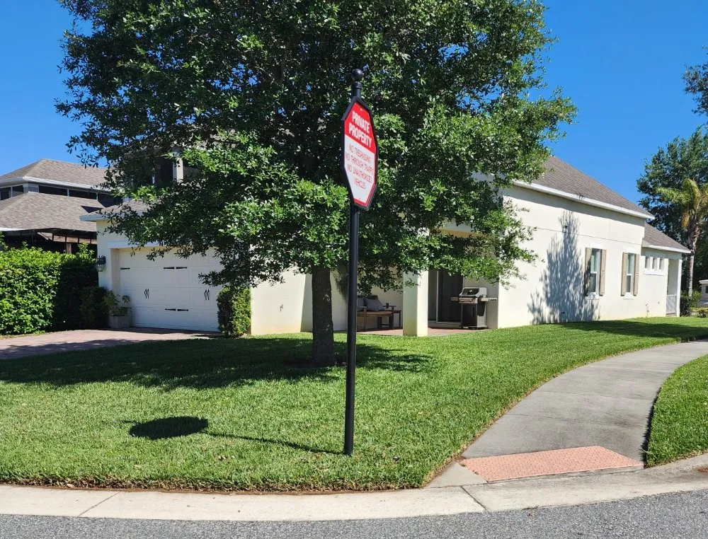 Expert lawn mowing service in Ocoee, FL by Lawn Busters