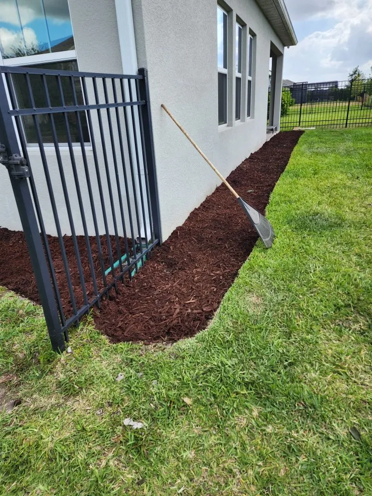 Trusted garden landscaping for residential properties in Ocoee, FL by Lawn Busters