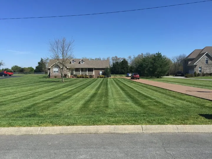 Expert lawn mowing service for outdoor upgrades across White House, TN - Lawn Busters