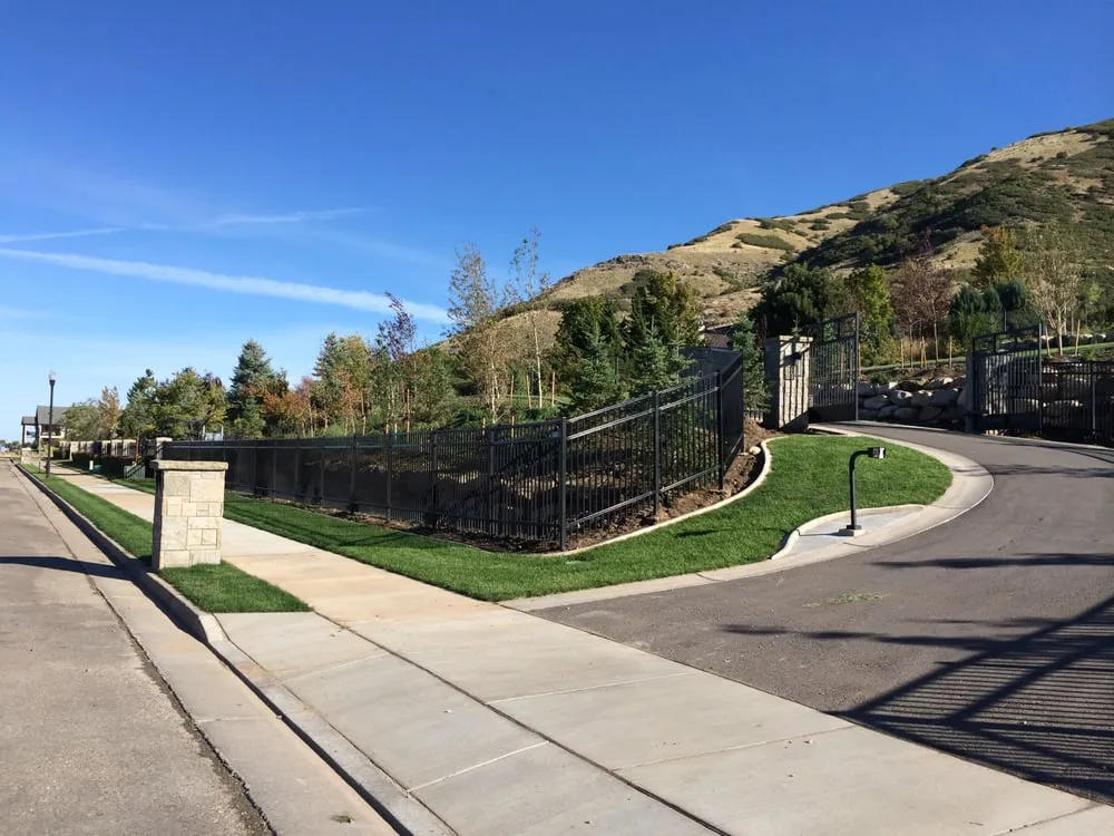 Trusted landscape design in Centerville, UT by Lawn Butler