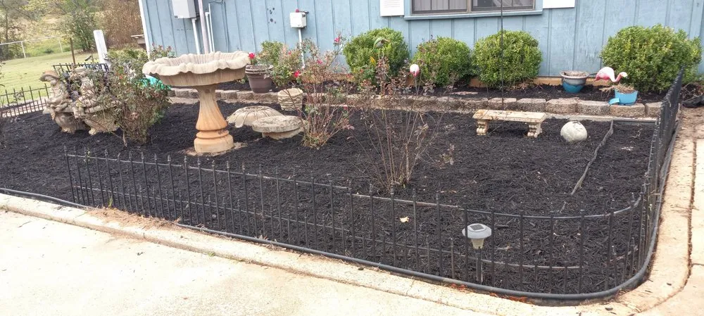 Local garden landscaping in Gladewater, TX - Lawn Butler