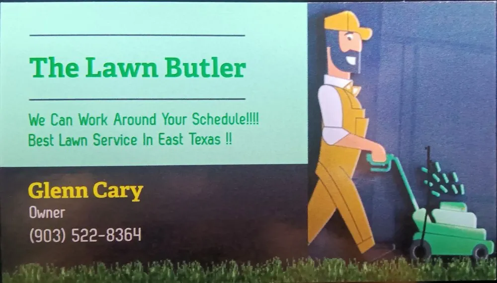 Reliable landscape installation in Gladewater, TX by Lawn Butler