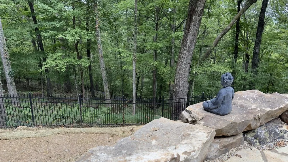 Professional residential landscaping for residential properties in Knoxville, TN by Lawn Butler